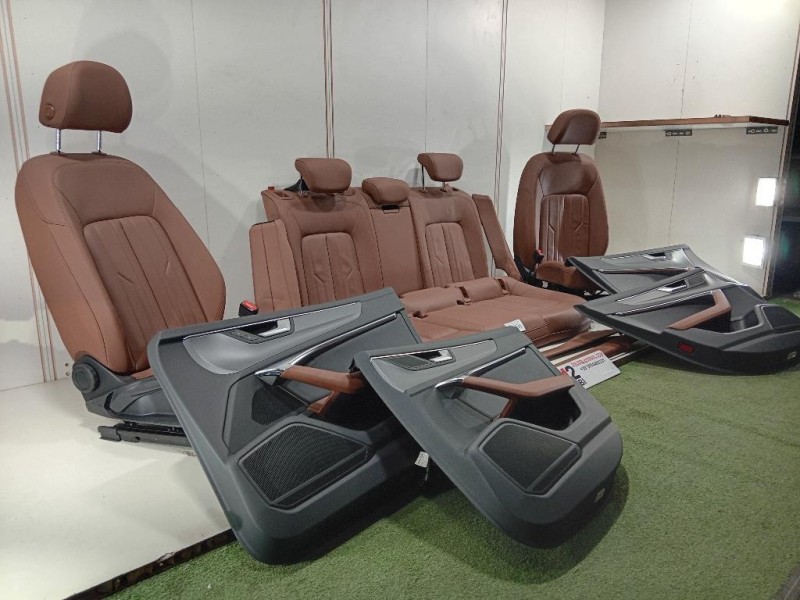 KIT Sedili SEDILI PANNELLI KIT COMPLETO ORIGINALE A6 PELLE Audi A6 4a5c8 Avant 2018