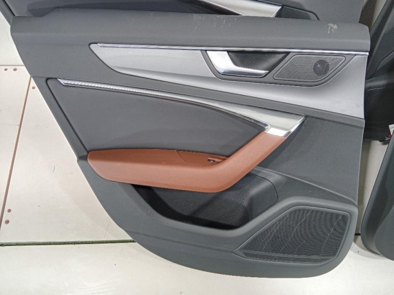 KIT Sedili SEDILI PANNELLI KIT COMPLETO ORIGINALE A6 PELLE Audi A6 4a5c8 Avant 2018