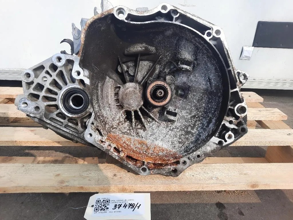 Cambio  Opel Corsa E 2014