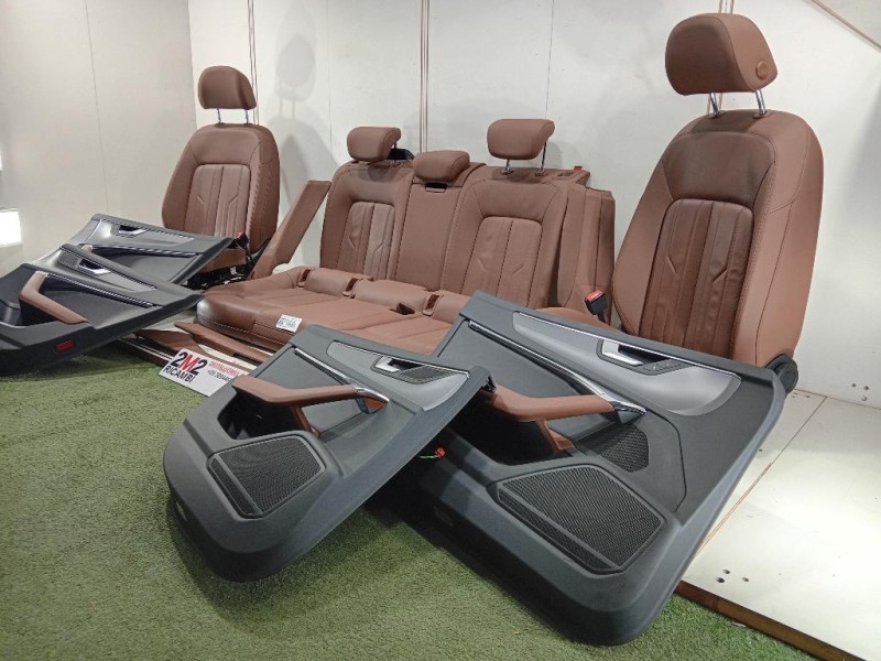KIT Sedili SEDILI PANNELLI KIT COMPLETO ORIGINALE A6 PELLE Audi A6 4a5c8 Avant 2018