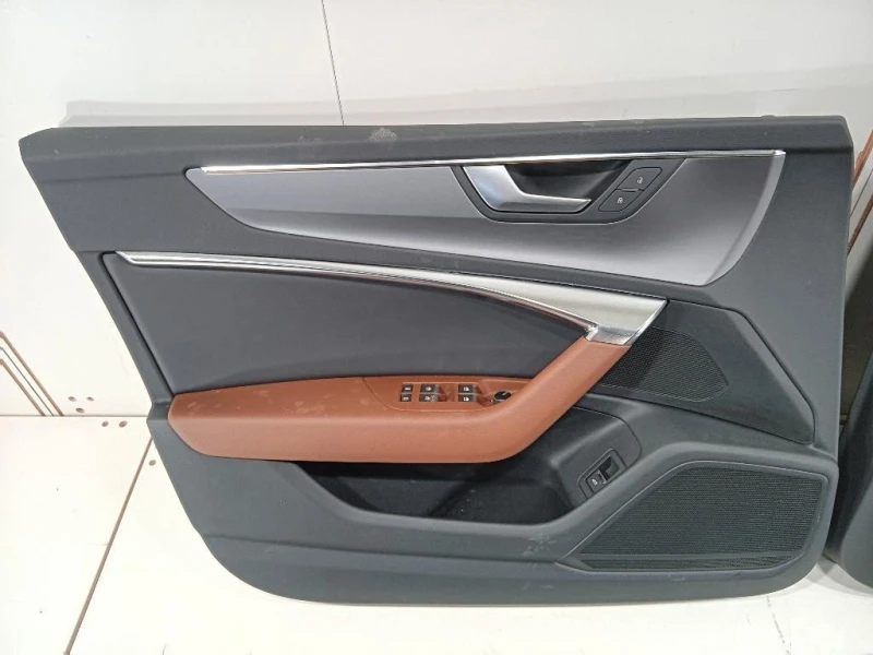 KIT Sedili SEDILI PANNELLI KIT COMPLETO ORIGINALE A6 PELLE Audi A6 4a5c8 Avant 2018