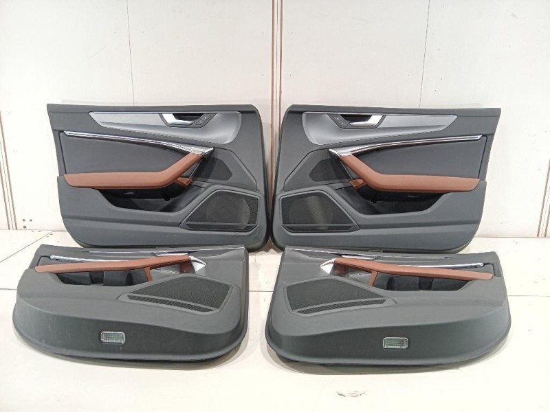 KIT Sedili SEDILI PANNELLI KIT COMPLETO ORIGINALE A6 PELLE Audi A6 4a5c8 Avant 2018