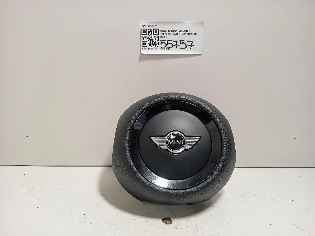 Air-bag Guidatore 6791373 Mini MINI Cooper R56 2007