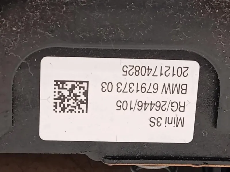 Air-bag Guidatore 6791373 03 Mini MINI Cooper R56 2007
