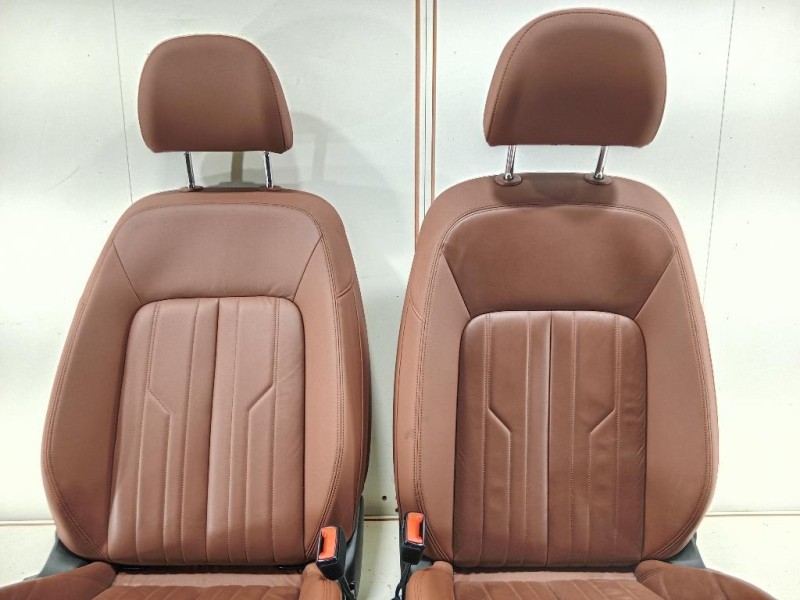 KIT Sedili SEDILI PANNELLI KIT COMPLETO ORIGINALE A6 PELLE Audi A6 4a5c8 Avant 2018