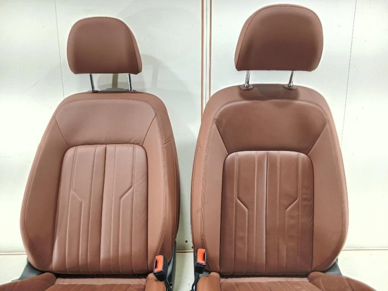 KIT Sedili SEDILI PANNELLI KIT COMPLETO ORIGINALE A6 PELLE Audi A6 4a5c8 Avant 2018