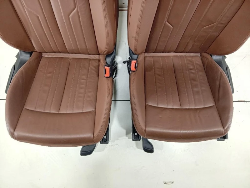 KIT Sedili SEDILI PANNELLI KIT COMPLETO ORIGINALE A6 PELLE Audi A6 4a5c8 Avant 2018