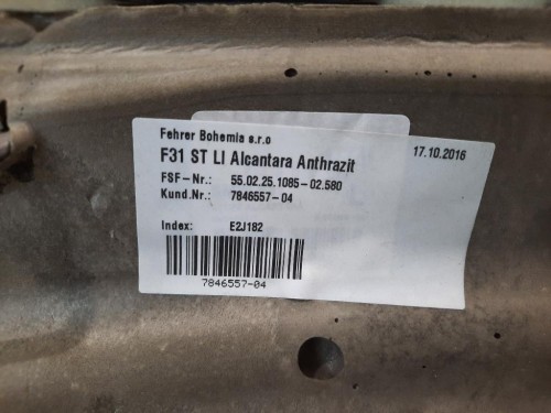 KIT Sedili Bmw Serie 3 F31 Touring 2015