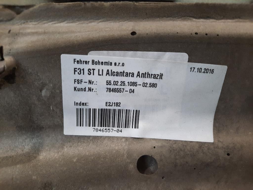 KIT Sedili Bmw Serie 3 F31 Touring 2015