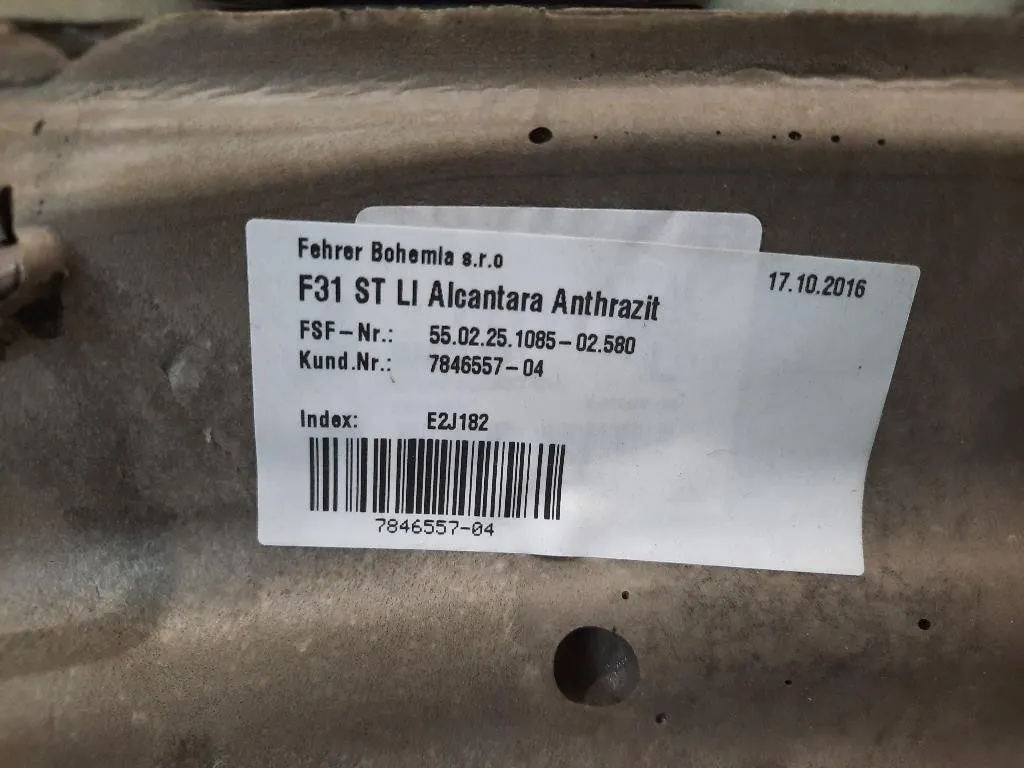 KIT Sedili Bmw Serie 3 F31 Touring 2015