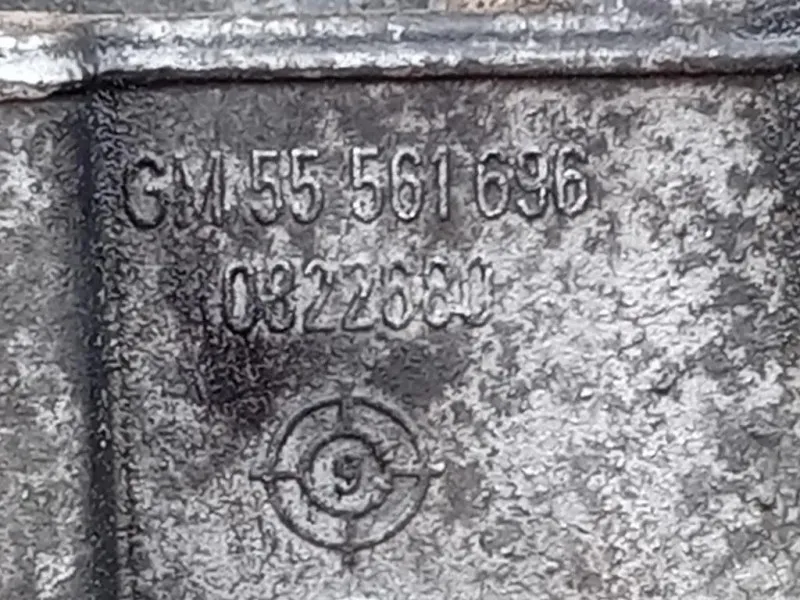 Cambio MR6 6 MARCE MANUALE Opel Insignia A 2009