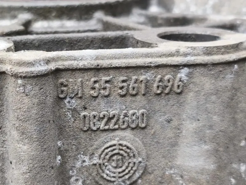 Cambio A20DTMR66 MARCE MANUALE Opel Insignia A 2009