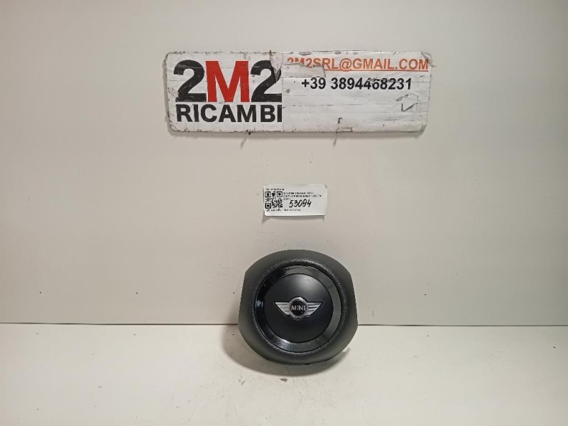 Air-bag Guidatore 6791373 03 Mini MINI Cooper R56 2007