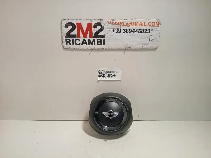 Air-bag Guidatore 6791373 03 Mini MINI Cooper R56 2007