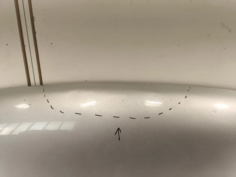 Cofano ANT 2445243 Ford Transit Custom I 2013