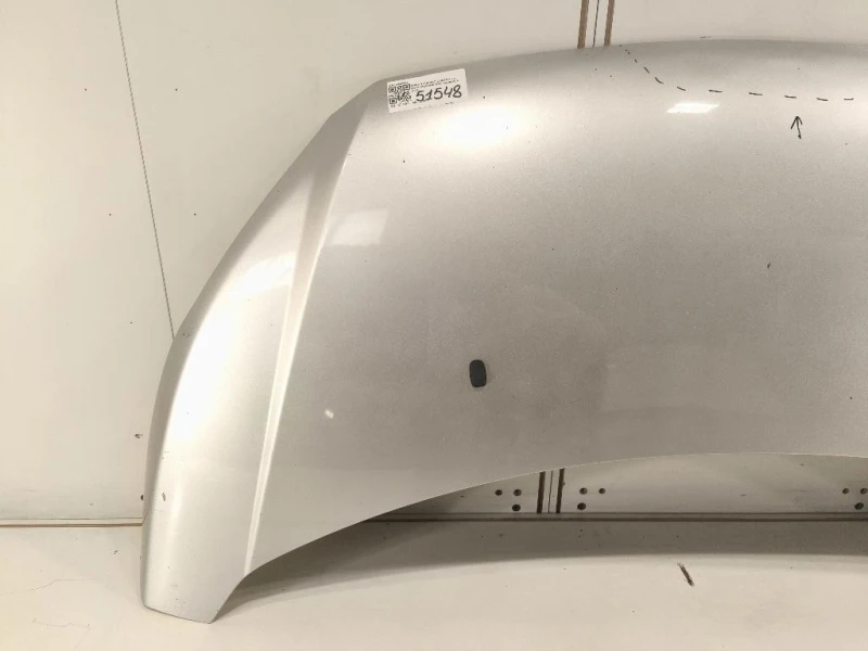 Cofano ANT 2445243 Ford Transit Custom I 2013