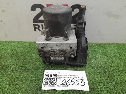 ABS Gruppo ANT A0014461489 Mercedes VITO W639 2004