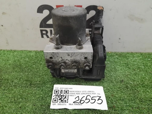 ABS Gruppo ANT A0014461489 Mercedes VITO W639 2004