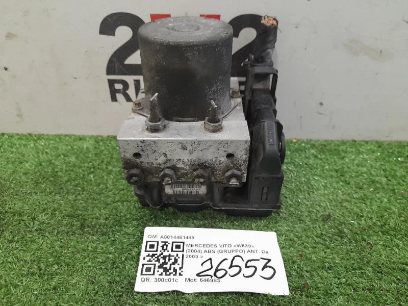 ABS Gruppo ANT A0014461489 Mercedes VITO W639 2004