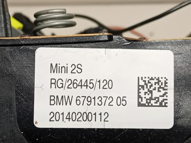 Air-bag Guidatore 6791372 05 Mini MINI Cooper R56 2007