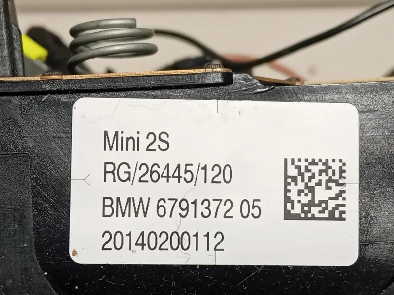 Air-bag Guidatore 6791372 05 Mini MINI Cooper R56 2007