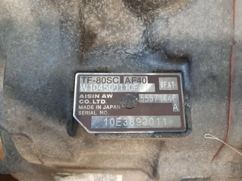 Cambio CAMBIO AUTOMATICO Opel Insignia A 2009