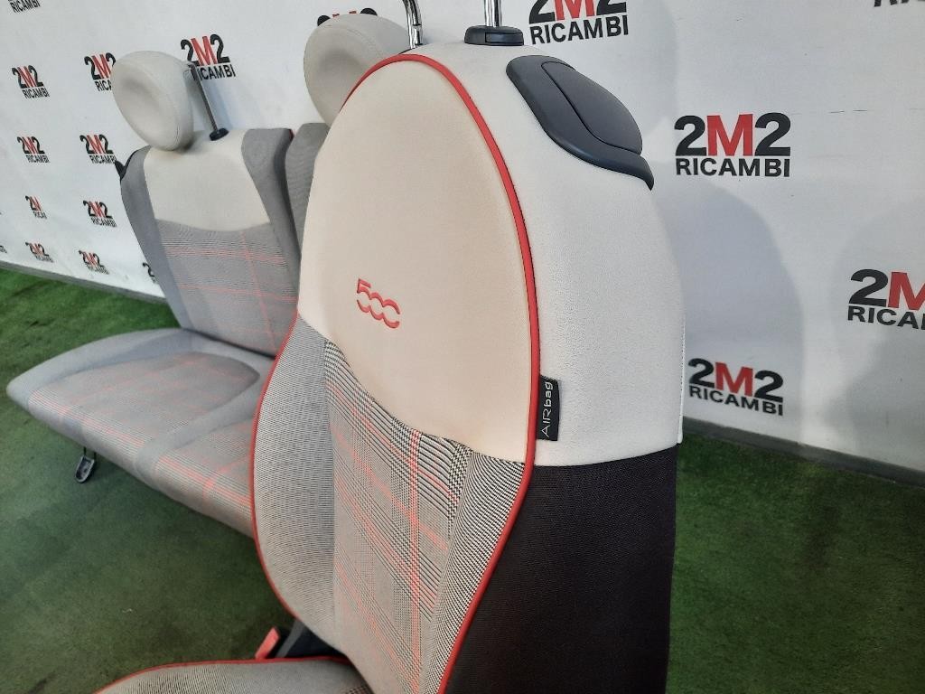 KIT Sedili Fiat 500 II 2015