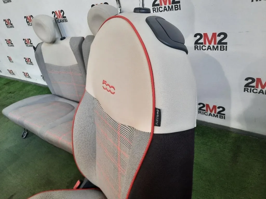 KIT Sedili Fiat 500 II 2015