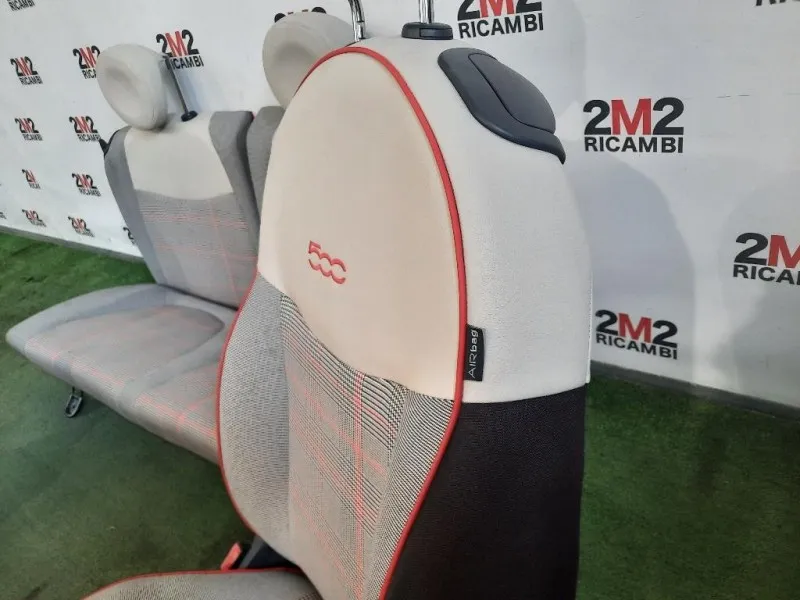 KIT Sedili Fiat 500 II 2015