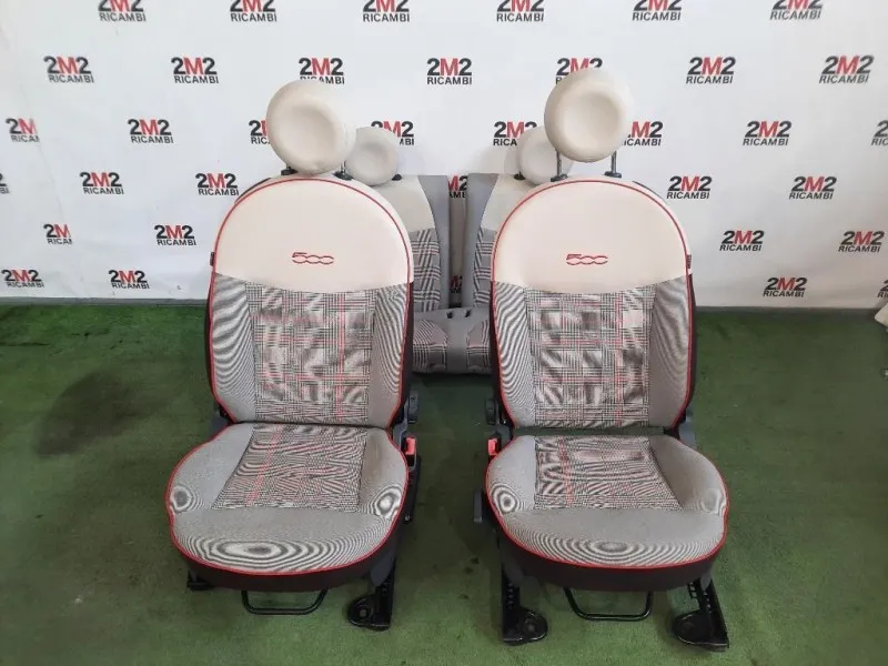KIT Sedili Fiat 500 II 2015