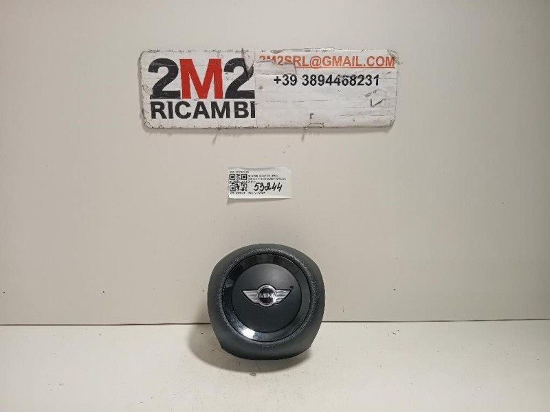 Air-bag Guidatore 6791372 05 Mini MINI Cooper R56 2007