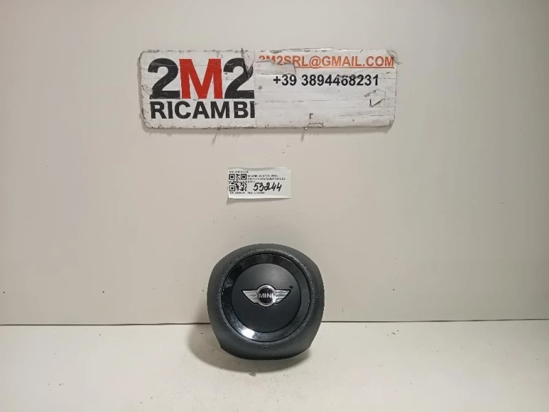 Air-bag Guidatore 6791372 05 Mini MINI Cooper R56 2007