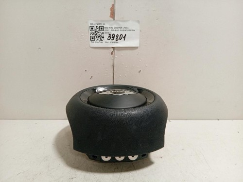 Air-bag Guidatore 6791372 05 Mini MINI Cooper R56 2007
