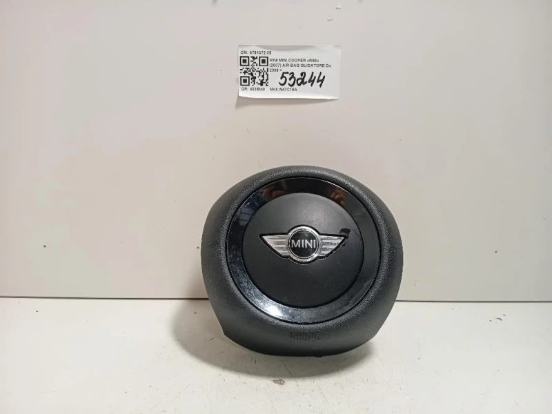 Air-bag Guidatore 6791372 05 Mini MINI Cooper R56 2007