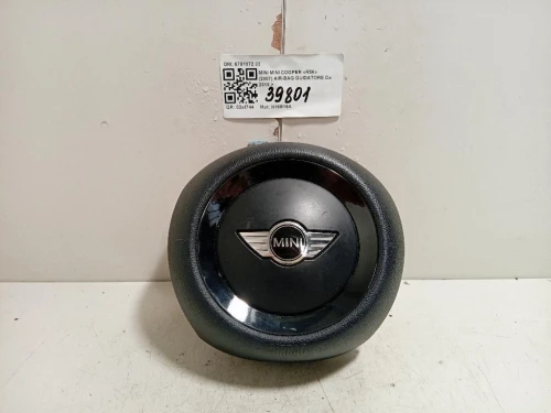 Air-bag Guidatore 6791372 02 Mini MINI Cooper R56 2007
