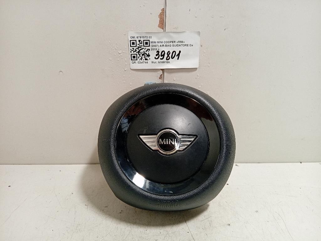 Air-bag Guidatore 6791372 02 Mini MINI Cooper R56 2007
