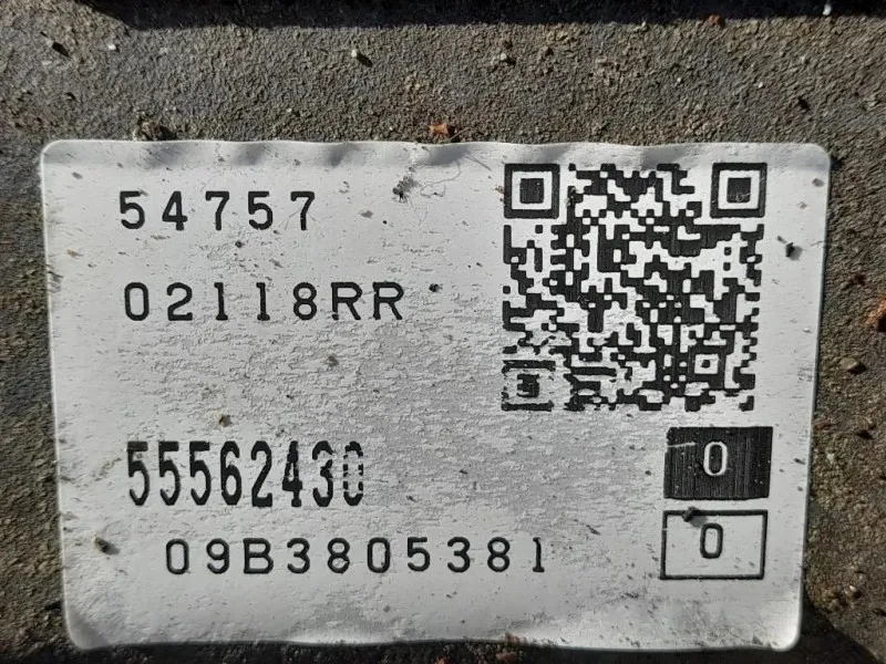 Cambio 55562430CAMBIO AUTOMATICO Opel Insignia A 2009