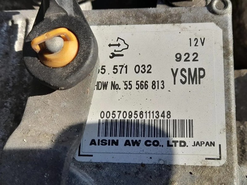 Cambio 55562430 Opel Insignia A 2009