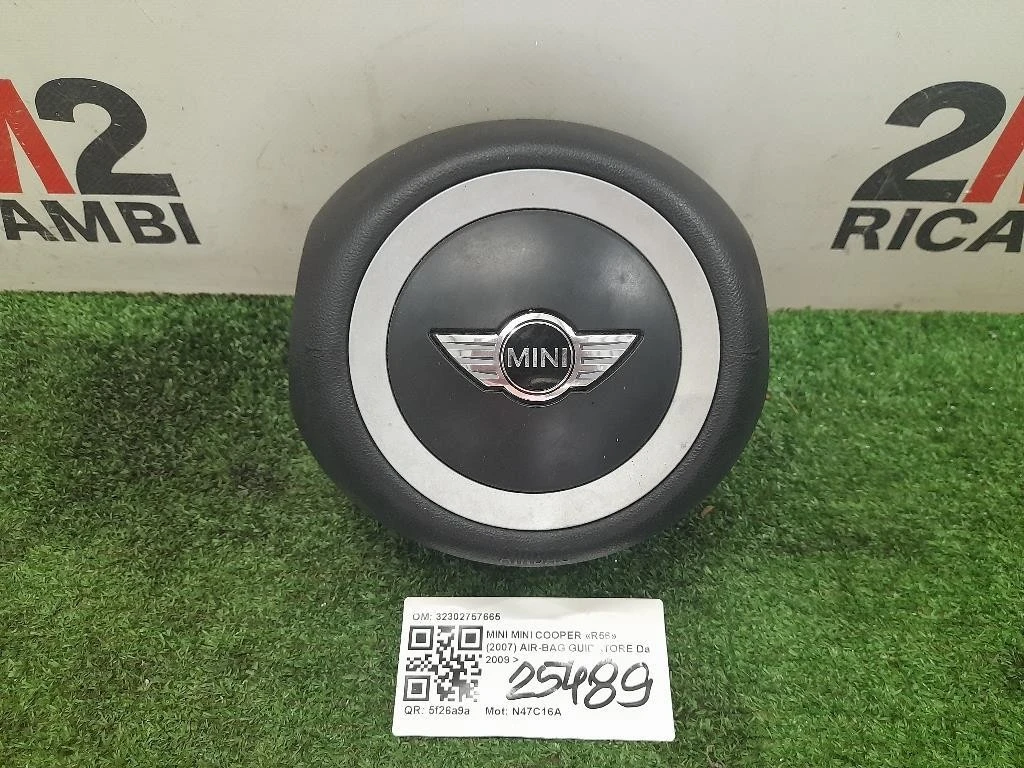 Air-bag Guidatore 32302757665 Mini MINI Cooper R56 2007