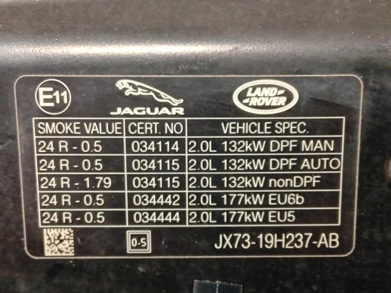Cofano ANT JX73-19H237-AB Jaguar XE 2015