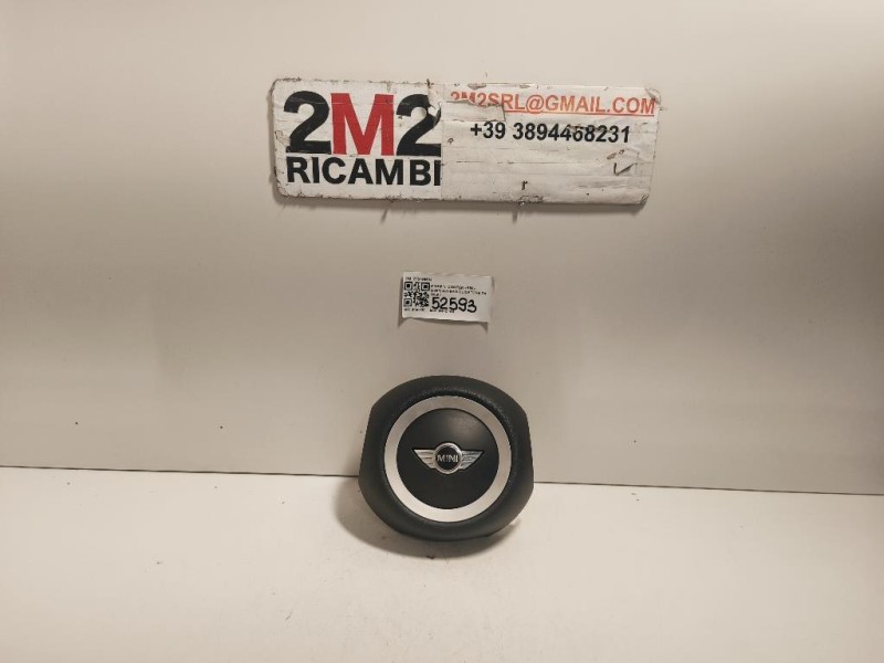 Air-bag Guidatore 275766503 Mini MINI Cooper R56 2007