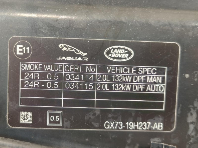 Cofano ANT T4N2638 Jaguar XE 2015