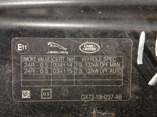 Cambio 55490650 Opel Insignia A 2013