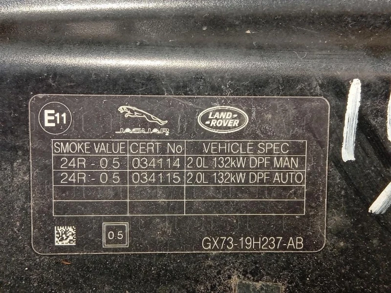 Cofano ANT T4N2638 Jaguar XE 2015