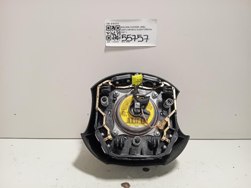 Air-bag Guidatore 6791373 Mini MINI Cooper R56 2007