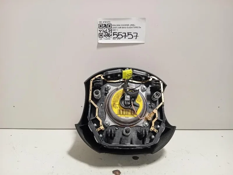 Air-bag Guidatore 6791373 Mini MINI Cooper R56 2007