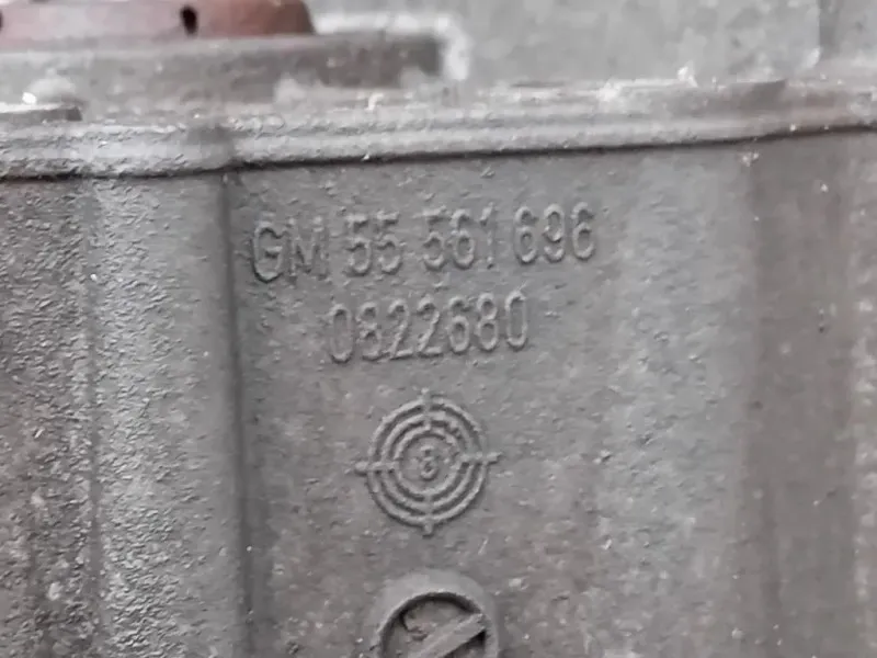 Cambio MR66 MARCE MANUALE Opel Insignia A 2013