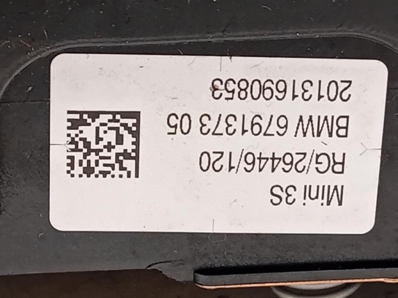 Air-bag Guidatore 6791373 Mini MINI Cooper R56 2007
