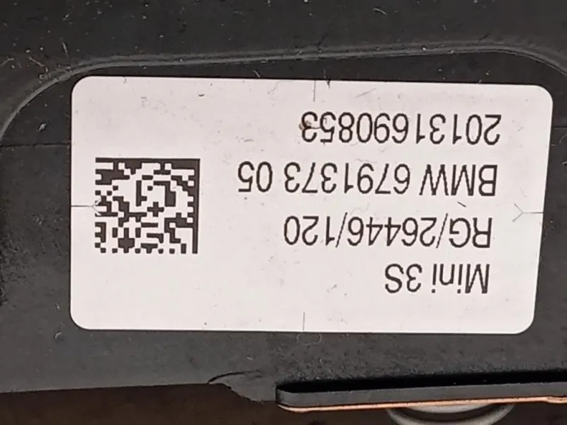 Air-bag Guidatore 6791373 Mini MINI Cooper R56 2007