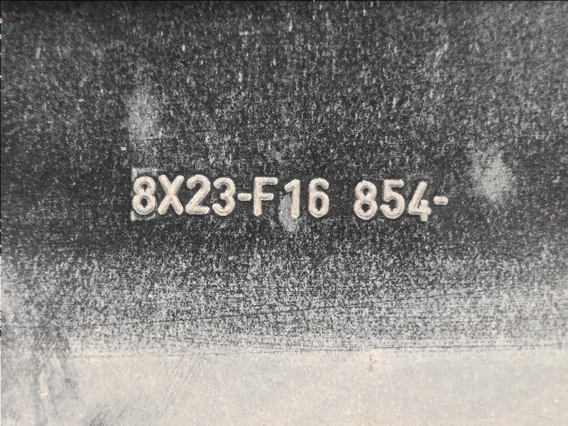 Cofano ANT C2Z11444 Jaguar XF I 2008